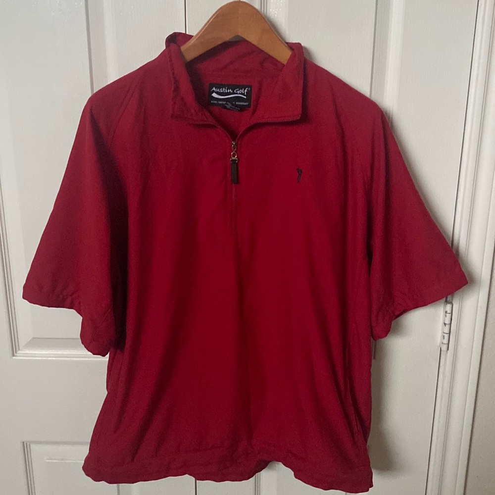 Austin Golf Pullover Vintage 3/4 Zipper